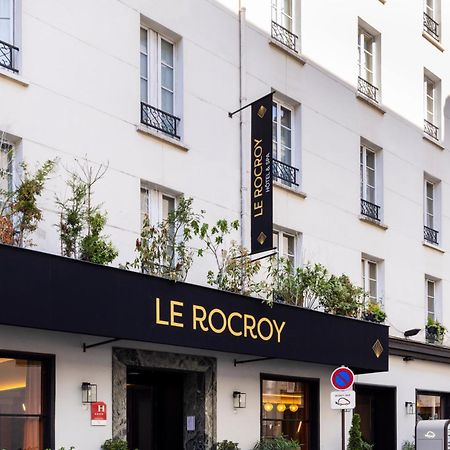 Hotel Le Rocroy Paris Exterior photo