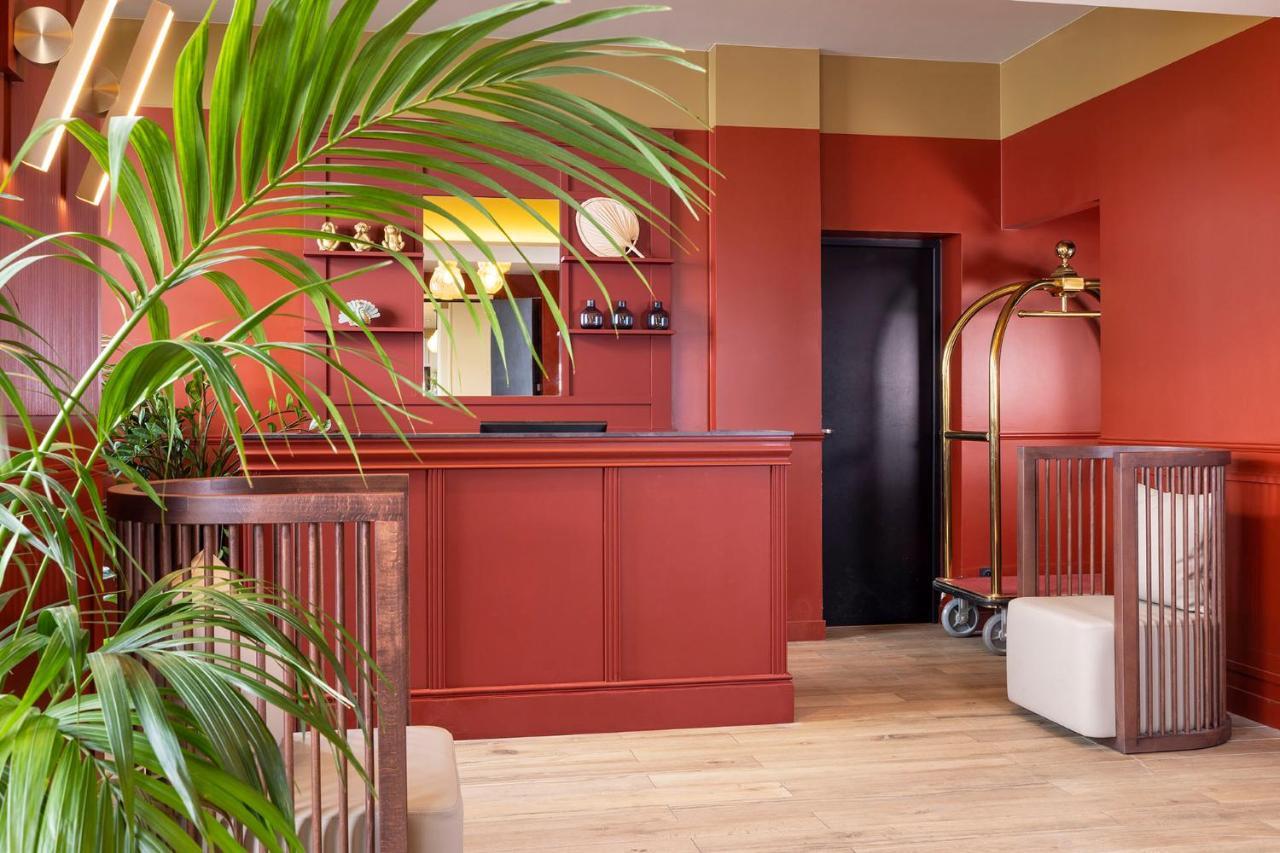 Hotel Le Rocroy Paris Exterior photo