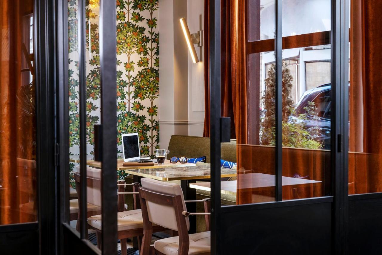Hotel Le Rocroy Paris Exterior photo