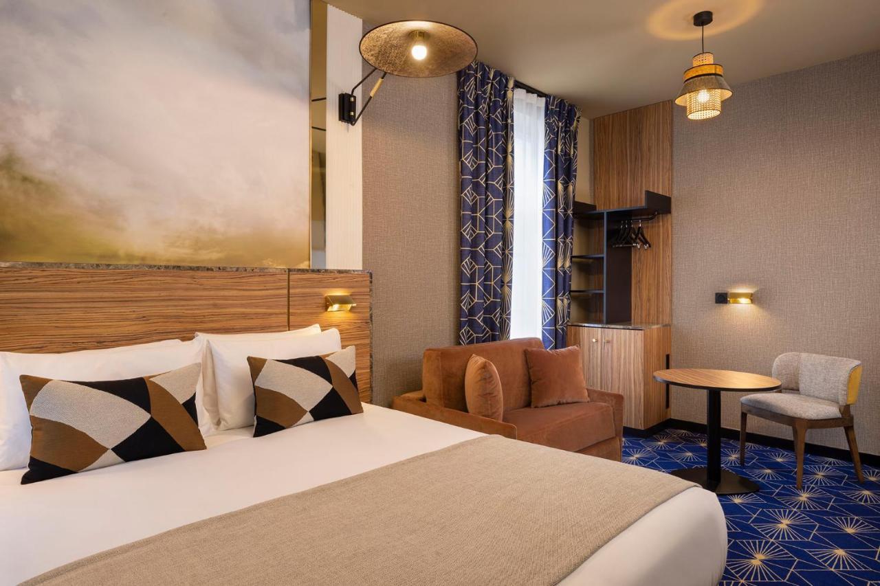 Hotel Le Rocroy Paris Exterior photo