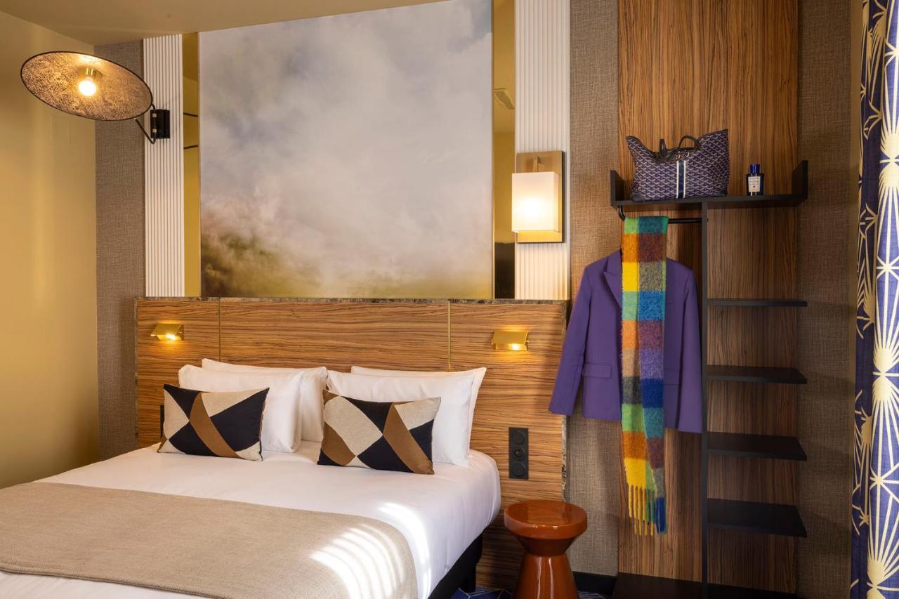 Hotel Le Rocroy Paris Exterior photo