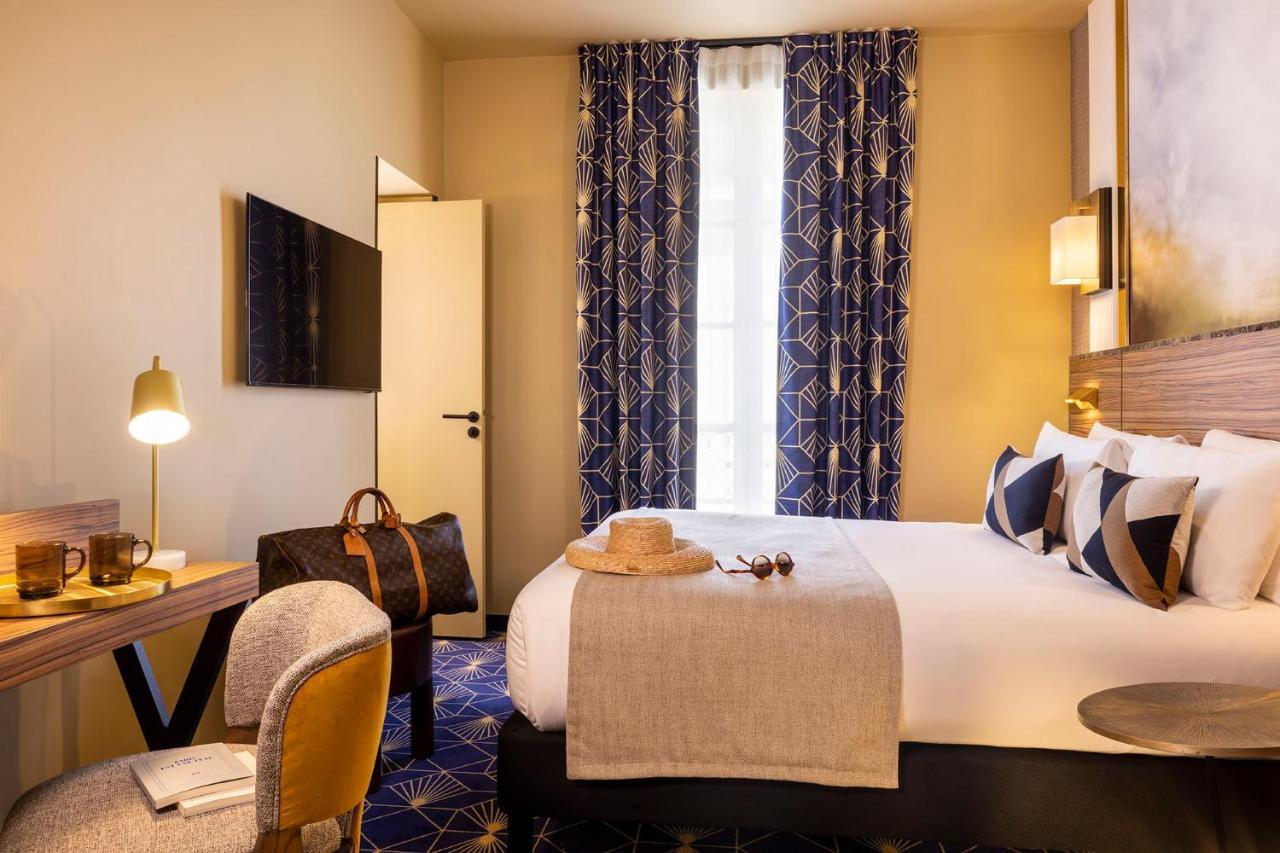 Hotel Le Rocroy Paris Exterior photo