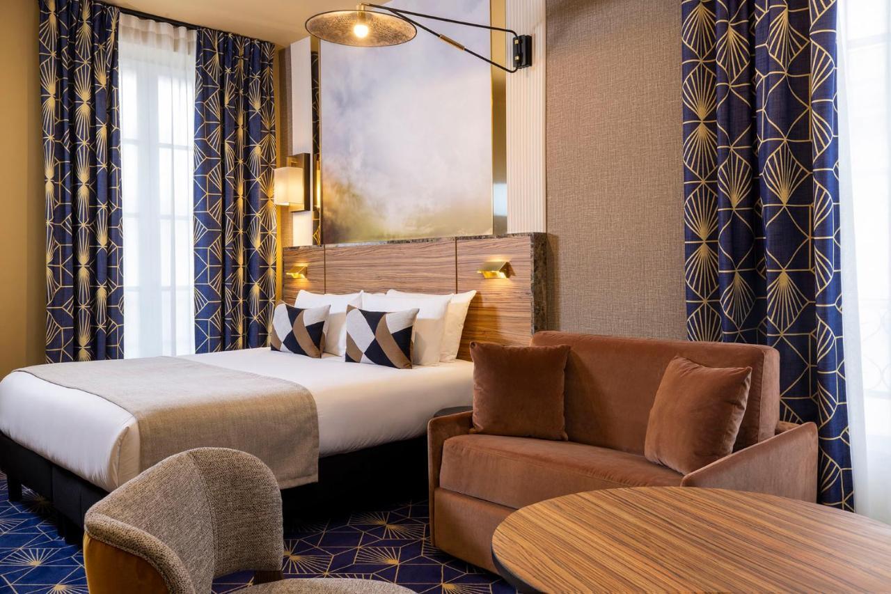 Hotel Le Rocroy Paris Exterior photo