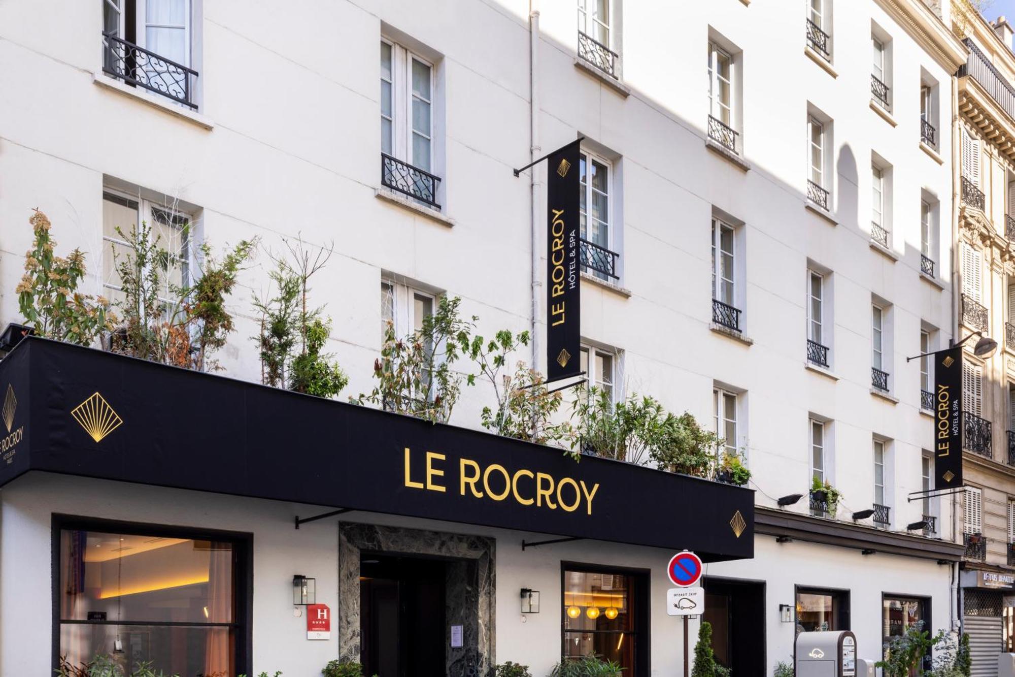 Hotel Le Rocroy Paris Exterior photo